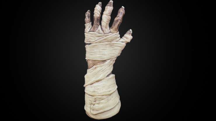 Hanson Chien Presents Mummy Hand by Hanson Chien & Bob Farmer by Murphy's Magic Supplies, Inc.
