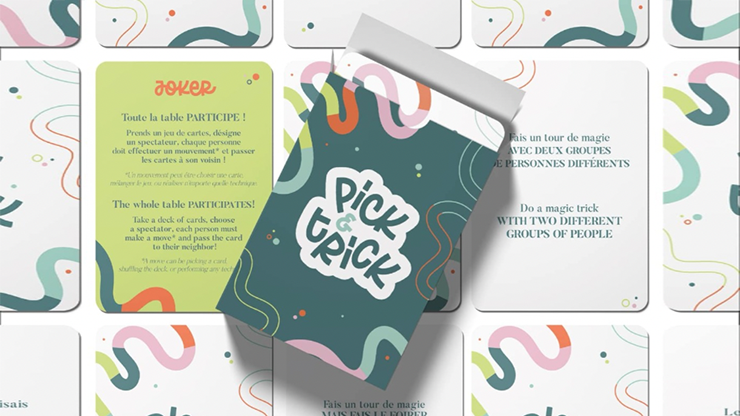 Pick & Trick by Florian Flop by Murphy's Magic Supplies, Inc.