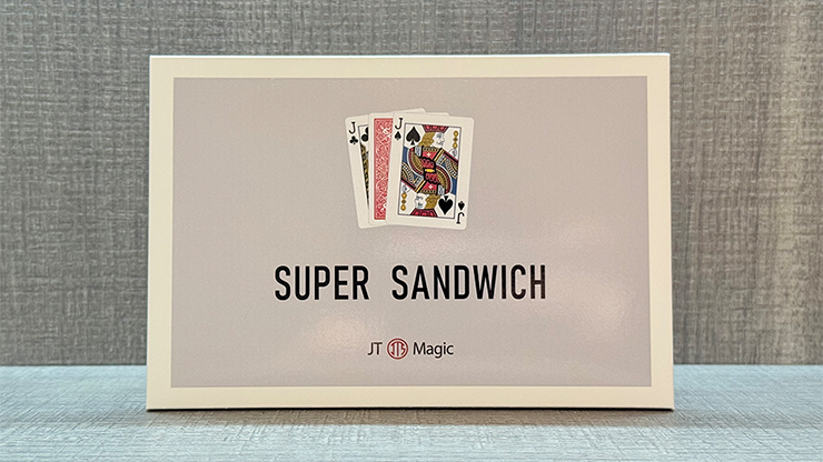 Super Sandwich by JT Magic by Murphy's Magic Supplies, Inc.