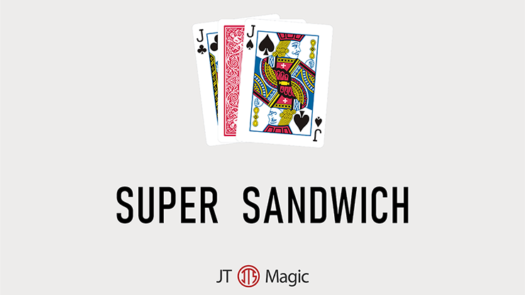 Super Sandwich by JT Magic by Murphy's Magic Supplies, Inc.