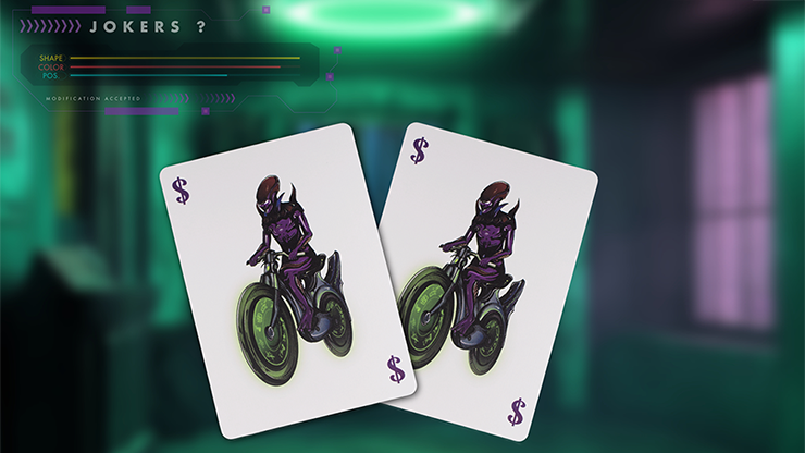 Bicycle Laboratory 3000 Playing Cards by Murphy's Magic Supplies, Inc.