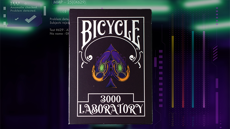 Bicycle Laboratory 3000 Playing Cards by Murphy's Magic Supplies, Inc.