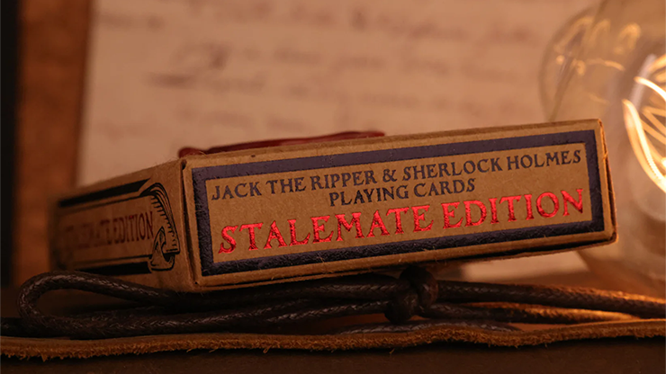 Jack the Ripper & Sherlock Holmes (Stalemate Edition) Playing Cards by Murphy's Magic Supplies, Inc.