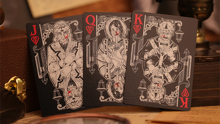 Jack the Ripper & Sherlock Holmes (Stalemate Edition) Playing Cards by Murphy's Magic Supplies, Inc.