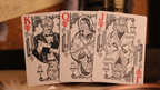 Jack the Ripper & Sherlock Holmes (Skewer Edition) Playing Cards by Murphy's Magic Supplies, Inc.