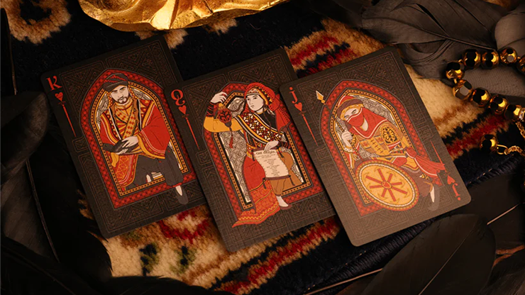 1001 Nights (Nocturne Edition) Playing Cards by Murphy's Magic Supplies, Inc.