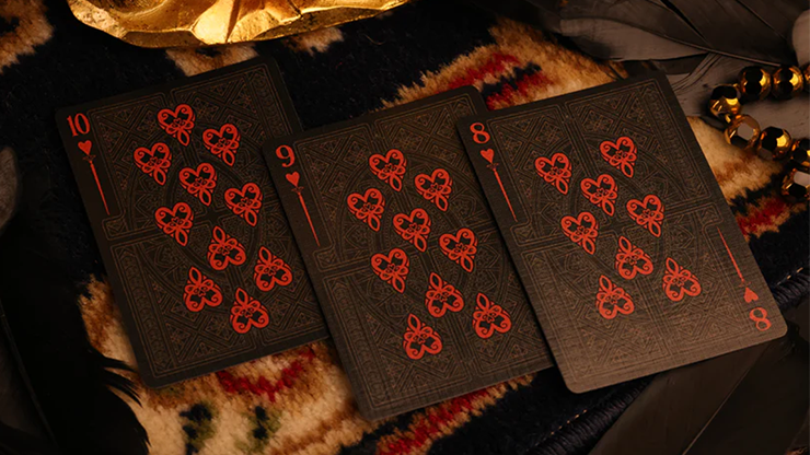 1001 Nights (Nocturne Edition) Playing Cards by Murphy's Magic Supplies, Inc.