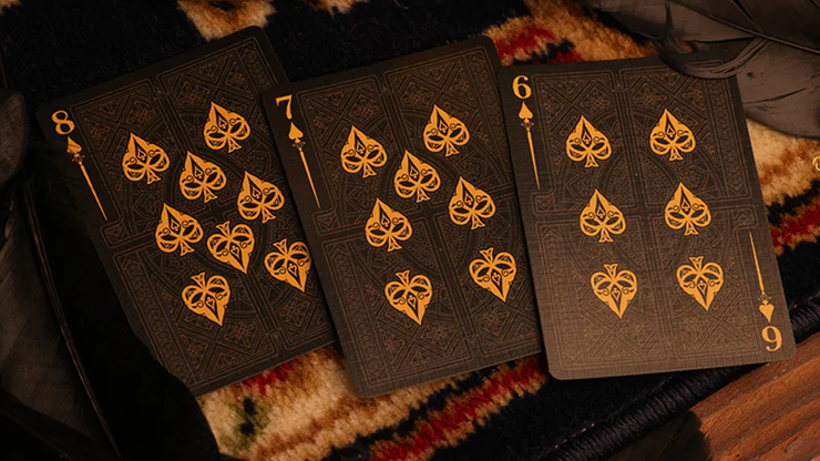 1001 Nights (Nocturne Edition) Playing Cards by Murphy's Magic Supplies, Inc.