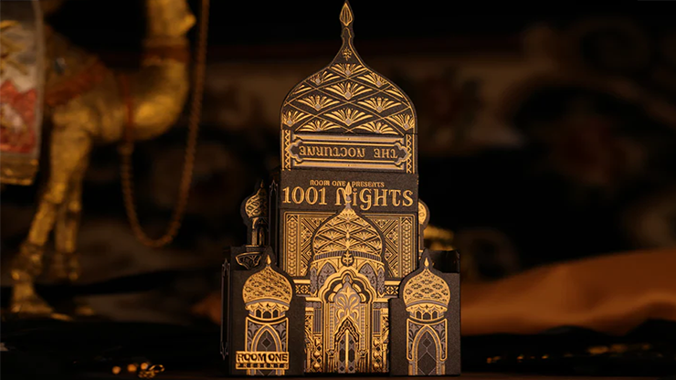 1001 Nights (Nocturne Edition) Playing Cards by Murphy's Magic Supplies, Inc.