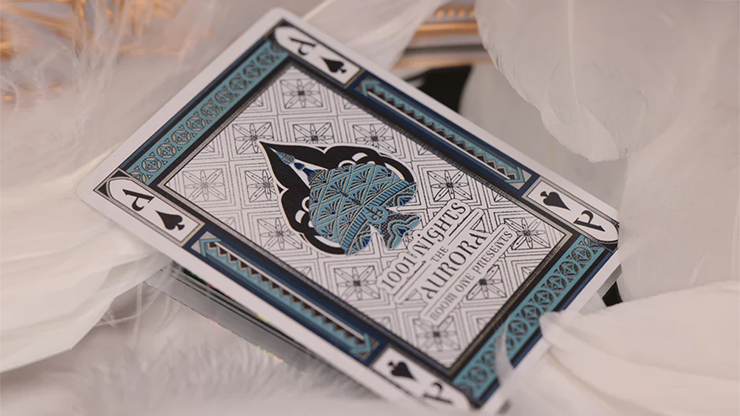 1001 Nights (Aurora Edition) Playing Cards by Murphy's Magic Supplies, Inc.