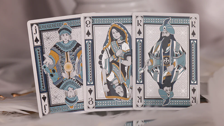 1001 Nights (Aurora Edition) Playing Cards by Murphy's Magic Supplies, Inc.