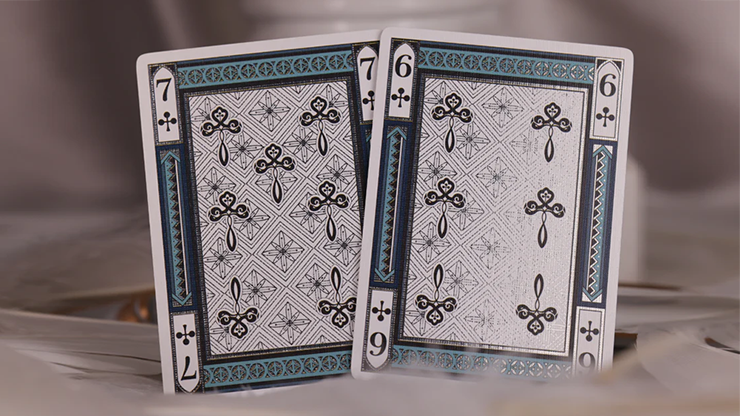 1001 Nights (Aurora Edition) Playing Cards by Murphy's Magic Supplies, Inc.