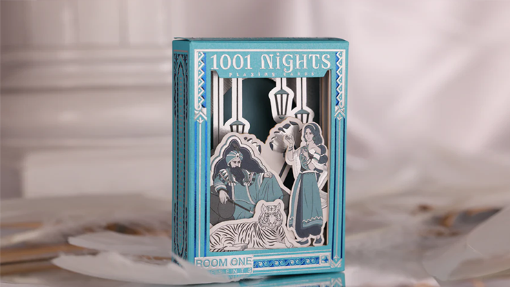 1001 Nights (Aurora Edition) Playing Cards by Murphy's Magic Supplies, Inc.