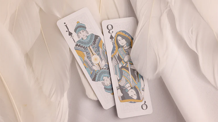 Mini 1001 Nights (Aurora Edition) Playing Cards by Murphy's Magic Supplies, Inc.