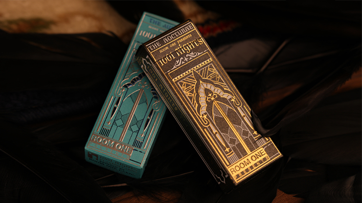 Mini 1001 Nights (Aurora Edition) Playing Cards by Murphy's Magic Supplies, Inc.