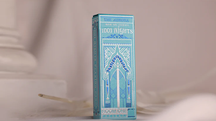 Mini 1001 Nights (Aurora Edition) Playing Cards by Murphy's Magic Supplies, Inc.