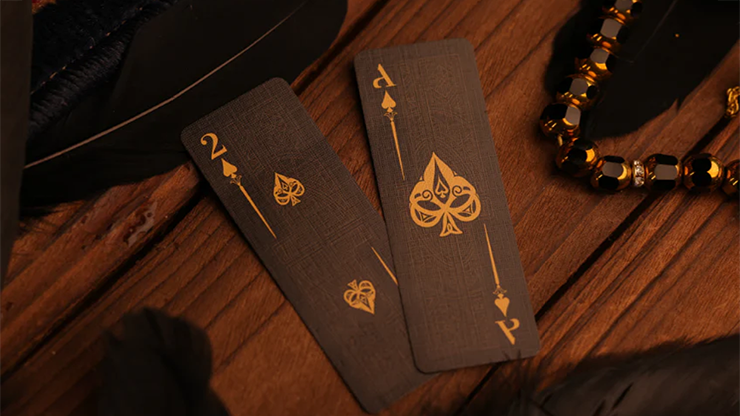 Mini 1001 Nights (Nocturne Qubba Edition) Playing Cards by Murphy's Magic Supplies, Inc.