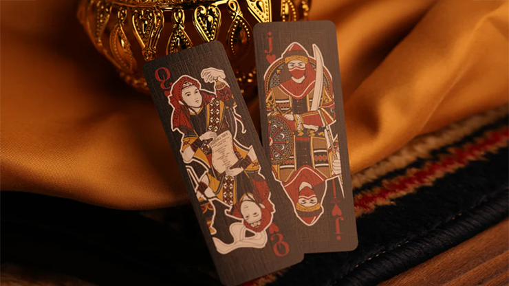Mini 1001 Nights (Nocturne Qubba Edition) Playing Cards by Murphy's Magic Supplies, Inc.