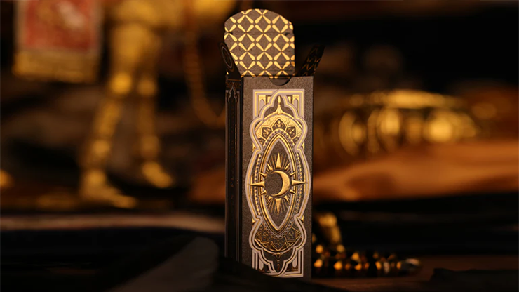 Mini 1001 Nights (Nocturne Qubba Edition) Playing Cards by Murphy's Magic Supplies, Inc.