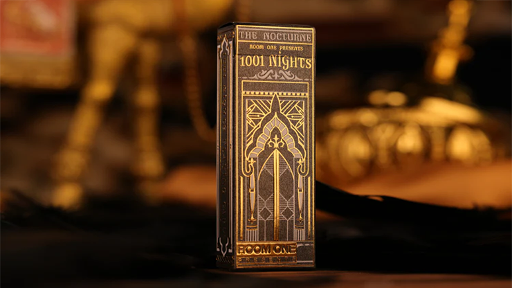 Mini 1001 Nights (Nocturne Qubba Edition) Playing Cards by Murphy's Magic Supplies, Inc.