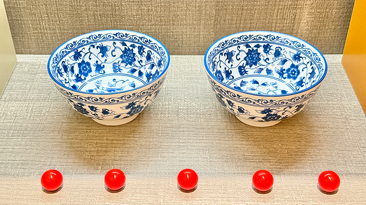 Ancient Chinese Bowls Act by JT Magic by Murphy's Magic Supplies, Inc.