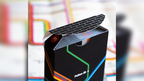 BLACK EDITION FULTON STREET MTA PLAYING CARDS (1972 VIGNELLI MAP EDITION) by Murphy's Magic Supplies, Inc.