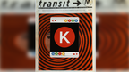 BLACK EDITION FULTON STREET MTA PLAYING CARDS (1972 VIGNELLI MAP EDITION) by Murphy's Magic Supplies, Inc.