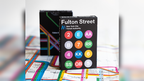 BLACK EDITION FULTON STREET MTA PLAYING CARDS (1972 VIGNELLI MAP EDITION) by Murphy's Magic Supplies, Inc.