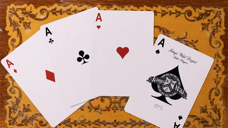 No.13 Table Players Vol.11 Playing Cards by Kings Wild Project by Murphy's Magic Supplies, Inc.