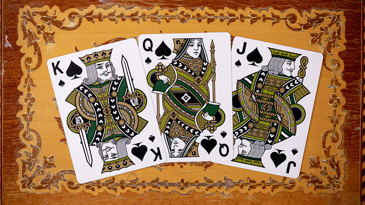 No.13 Table Players Vol.11 Playing Cards by Kings Wild Project by Murphy's Magic Supplies, Inc.