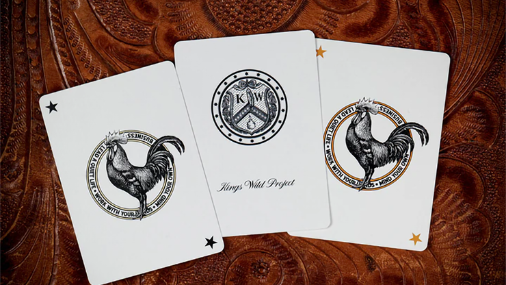 Limited No.13 Table Players Vol.13 Playing Cards by Kings Wild Project by Murphy's Magic Supplies, Inc.