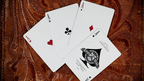 Limited No.13 Table Players Vol.13 Playing Cards by Kings Wild Project by Murphy's Magic Supplies, Inc.