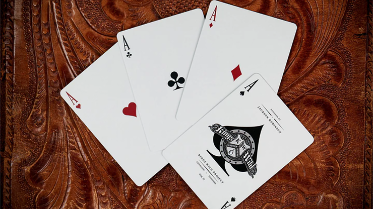 Limited No.13 Table Players Vol.13 Playing Cards by Kings Wild Project by Murphy's Magic Supplies, Inc.