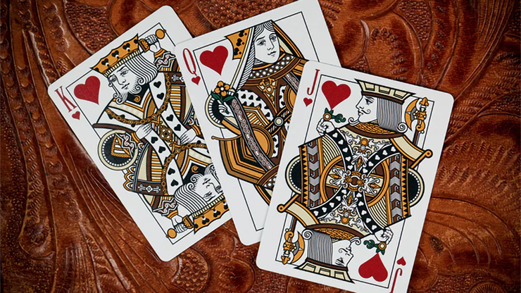 Limited No.13 Table Players Vol.13 Playing Cards by Kings Wild Project by Murphy's Magic Supplies, Inc.