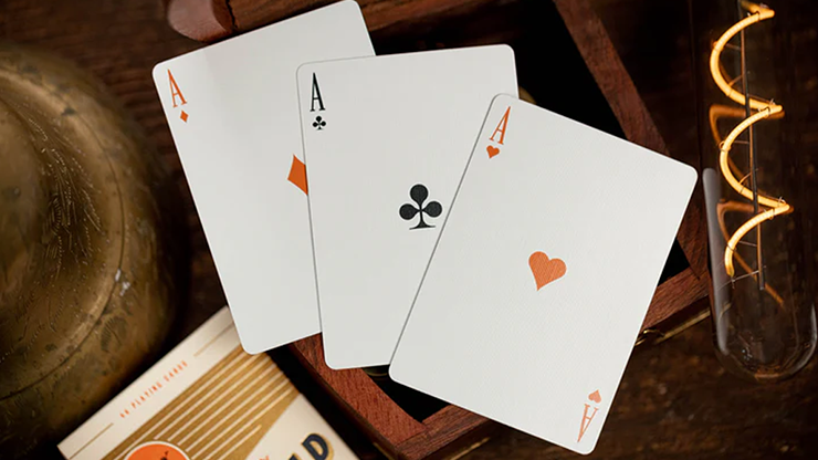 Limited No.13 Table Players Vol.14 Playing Cards by Kings Wild Project by Murphy's Magic Supplies, Inc.