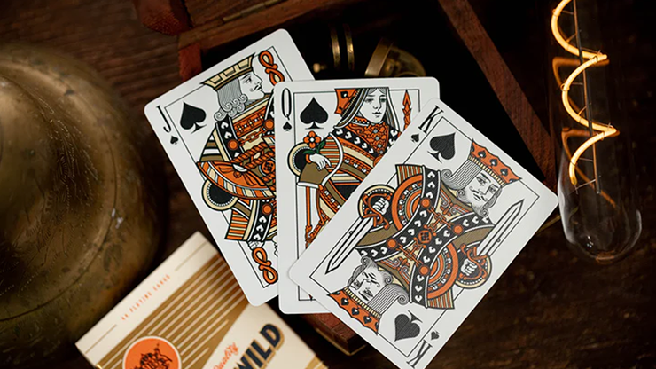 Limited No.13 Table Players Vol.14 Playing Cards by Kings Wild Project by Murphy's Magic Supplies, Inc.