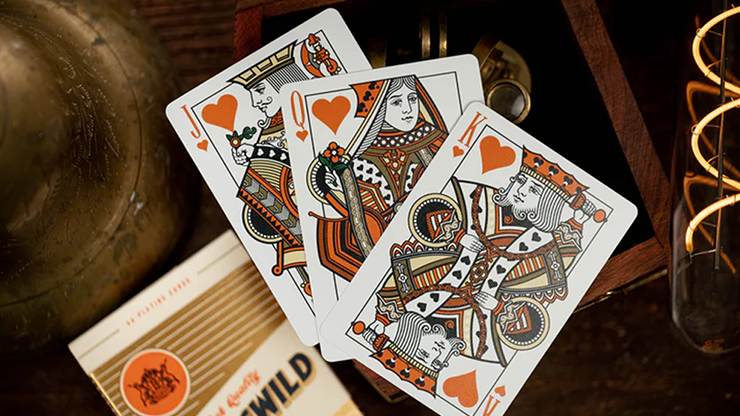 Limited No.13 Table Players Vol.14 Playing Cards by Kings Wild Project by Murphy's Magic Supplies, Inc.