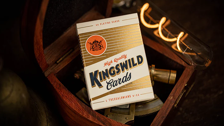Limited No.13 Table Players Vol.14 Playing Cards by Kings Wild Project by Murphy's Magic Supplies, Inc.