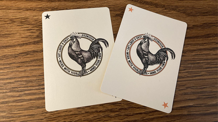 Limited No.13 Table Players Vol.15 Playing Cards by Kings Wild Project by Murphy's Magic Supplies, Inc.