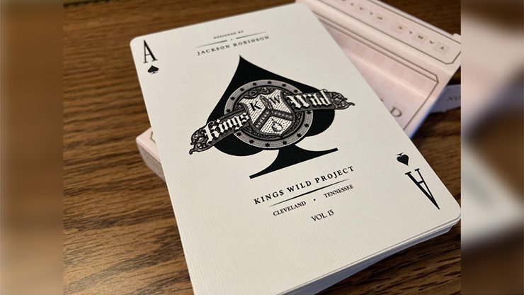Limited No.13 Table Players Vol.15 Playing Cards by Kings Wild Project by Murphy's Magic Supplies, Inc.