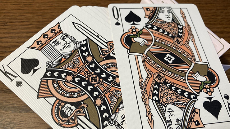 Limited No.13 Table Players Vol.15 Playing Cards by Kings Wild Project by Murphy's Magic Supplies, Inc.