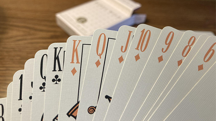 Limited No.13 Table Players Vol.15 Playing Cards by Kings Wild Project by Murphy's Magic Supplies, Inc.