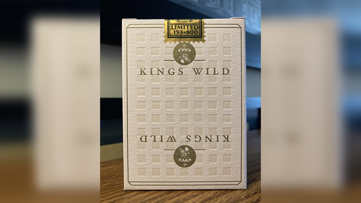 Limited No.13 Table Players Vol.15 Playing Cards by Kings Wild Project by Murphy's Magic Supplies, Inc.