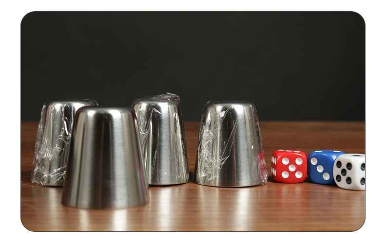 Devil's Cups, a Dice Guessing Tool Four Cups   Three Dice