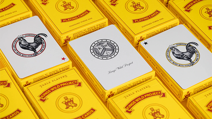 Limited No.13 Table Players Vol.16 Playing Cards by Kings Wild Project by Murphy's Magic Supplies, Inc.