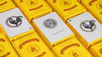 Limited No.13 Table Players Vol.16 Playing Cards by Kings Wild Project by Murphy's Magic Supplies, Inc.