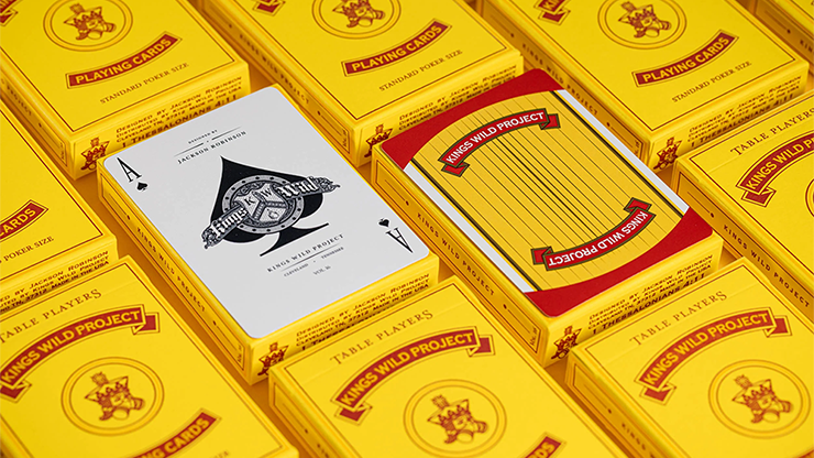 Limited No.13 Table Players Vol.16 Playing Cards by Kings Wild Project by Murphy's Magic Supplies, Inc.