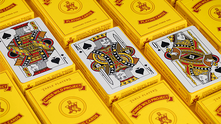 Limited No.13 Table Players Vol.16 Playing Cards by Kings Wild Project by Murphy's Magic Supplies, Inc.
