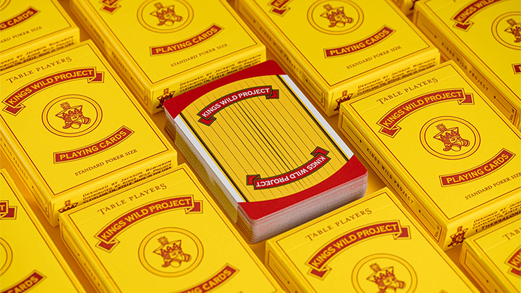 Limited No.13 Table Players Vol.16 Playing Cards by Kings Wild Project by Murphy's Magic Supplies, Inc.