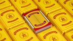 Limited No.13 Table Players Vol.16 Playing Cards by Kings Wild Project by Murphy's Magic Supplies, Inc.